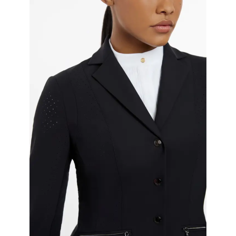 LeMieux Jessica Mesh Show Jacket Black-2