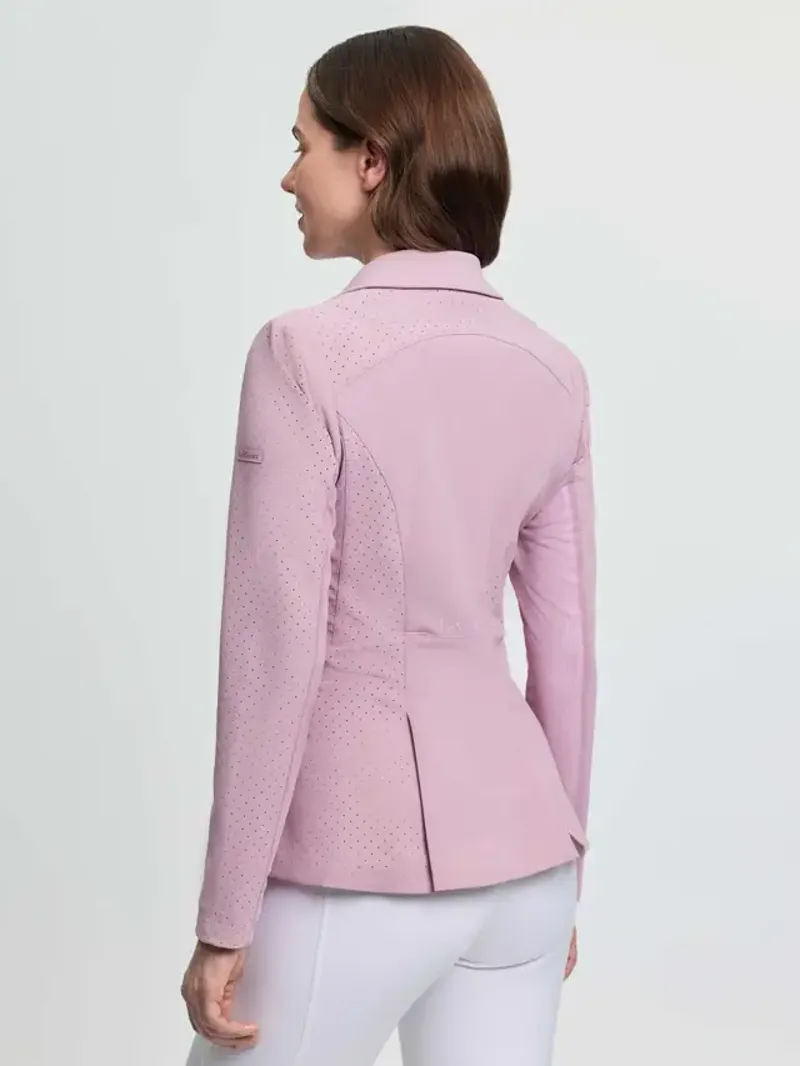 LeMieux Jessica Mesh Show Jacket Fondant-1