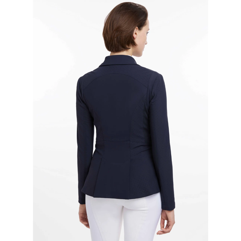 LeMieux Jessica Mesh Show Jacket Navy-2