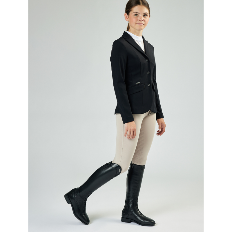 LeMieux Junior Field Riding Boot Black-2