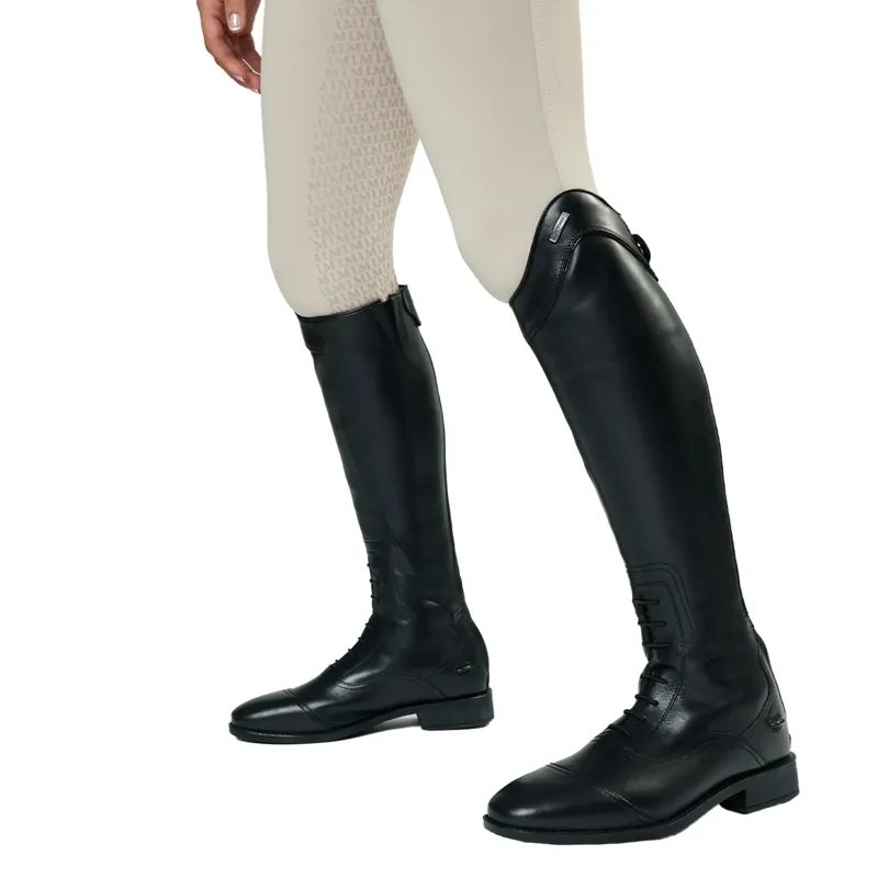LeMieux Junior Field Riding Boots Regular Slim Black-1