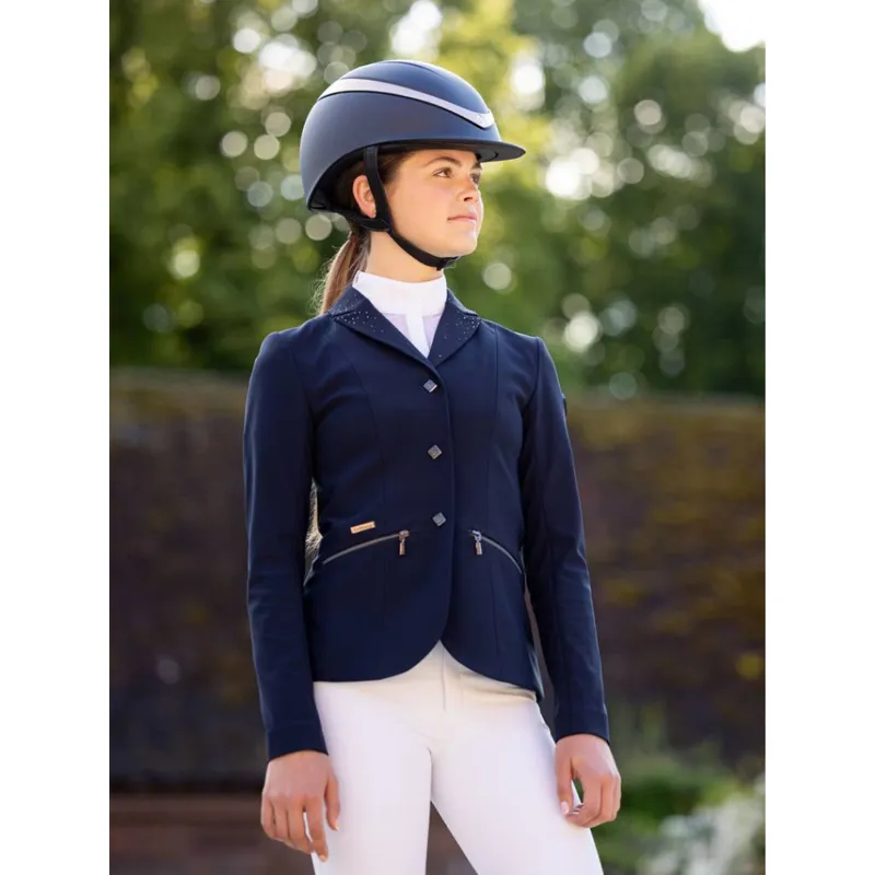 LeMieux Junior Pro Show Jacket Navy-1