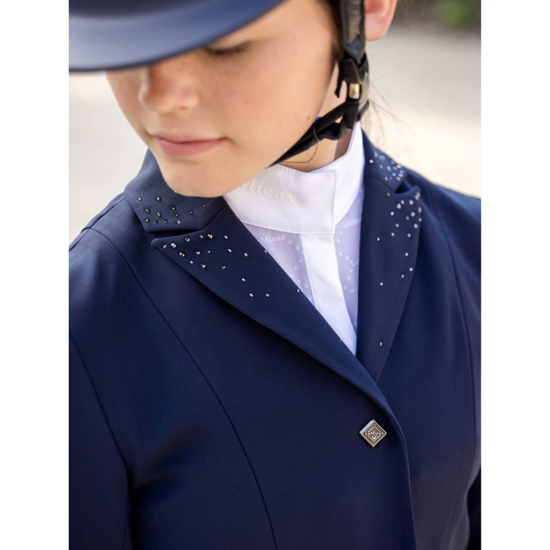 LeMieux Junior Pro Show Jacket Navy-2