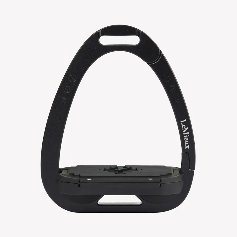 LeMieux Junior Vector Balance Stirrup Black/Black
