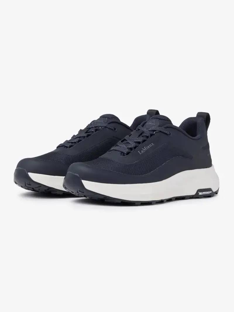 LeMieux Kanta Waterproof Trainer Navy-1