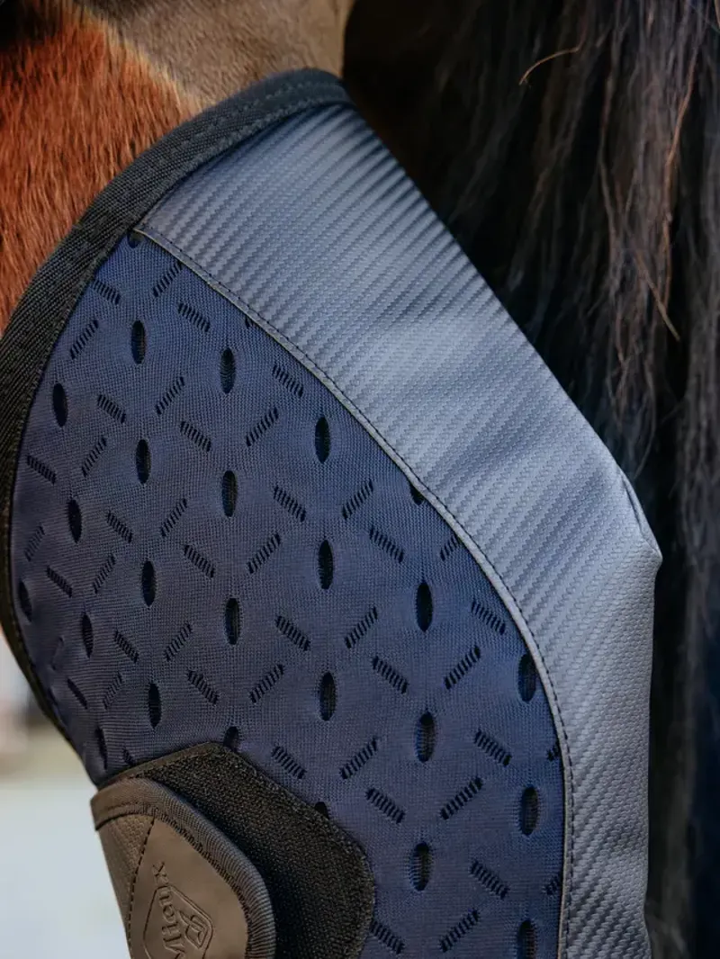 LeMieux Kudos 3D Mesh Travel Boots Navy-2