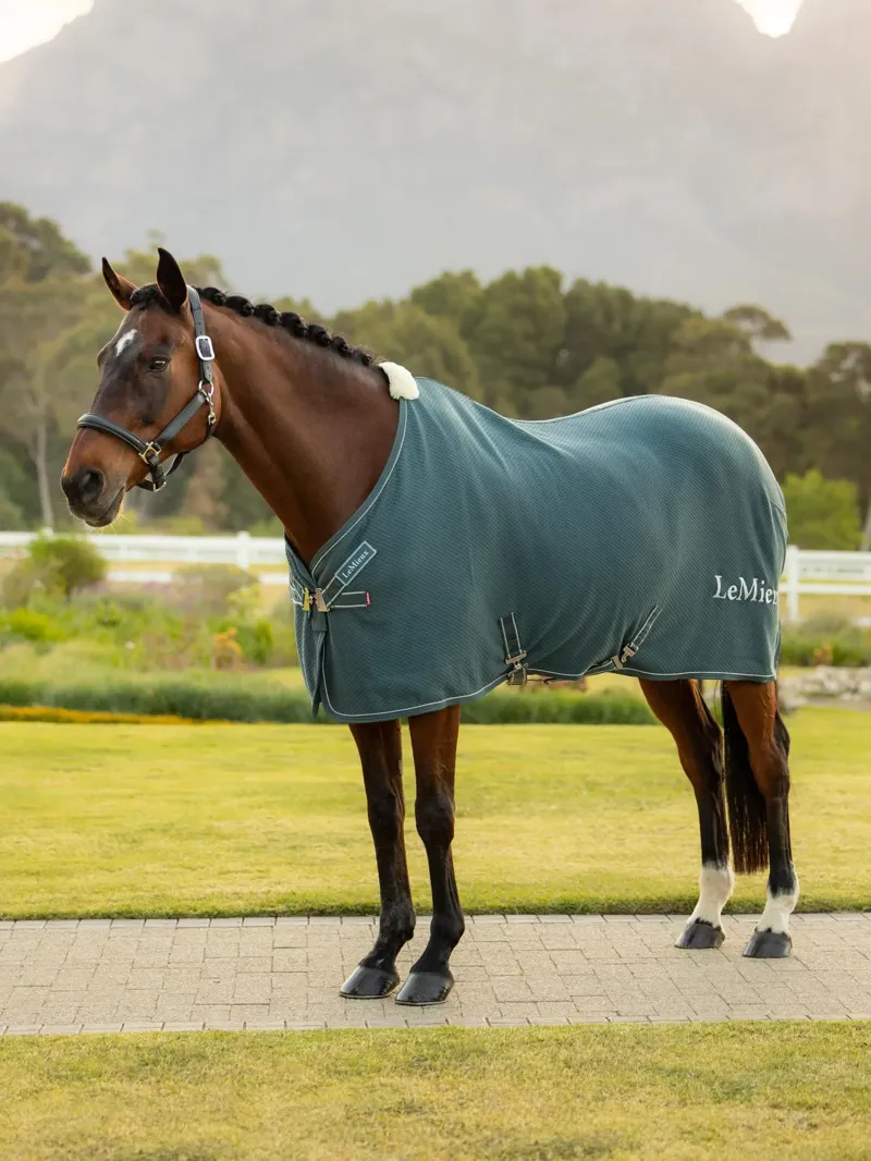 LeMieux Kudos Bamboo Cooler Jungle