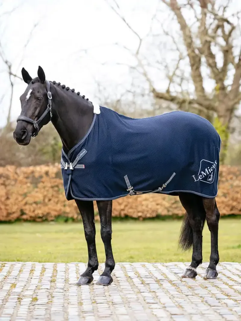 LeMieux Kudos Bamboo Cooler Navy