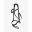 LeMieux Kudos Contour Flash Bridle Black
