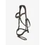 LeMieux Kudos Contour Flash Bridle Brown
