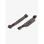 LeMieux Leather Bridle Blinkers Havanna
