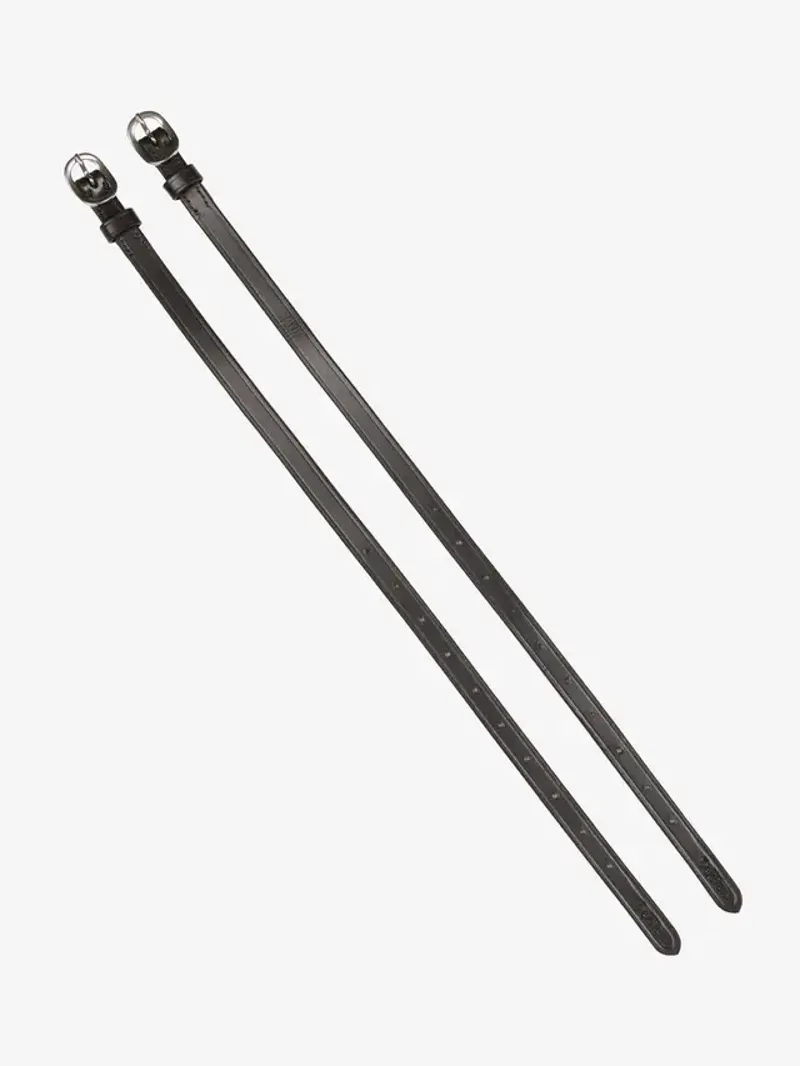 LeMieux Leather Spur Strap Brown-1