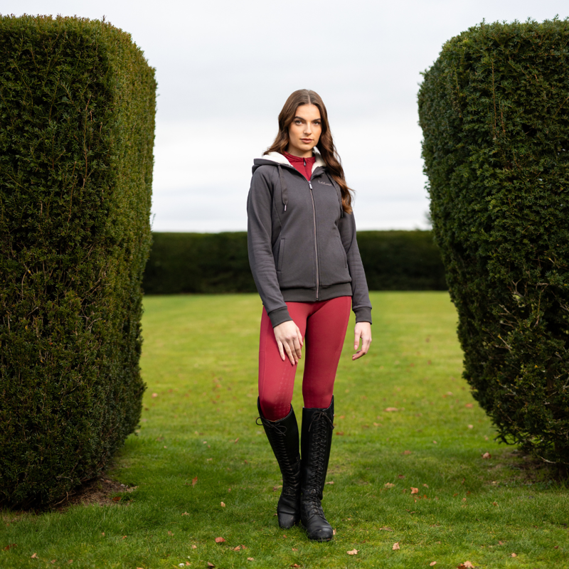 LeMieux Leia Lined Hoodie Alpine-1