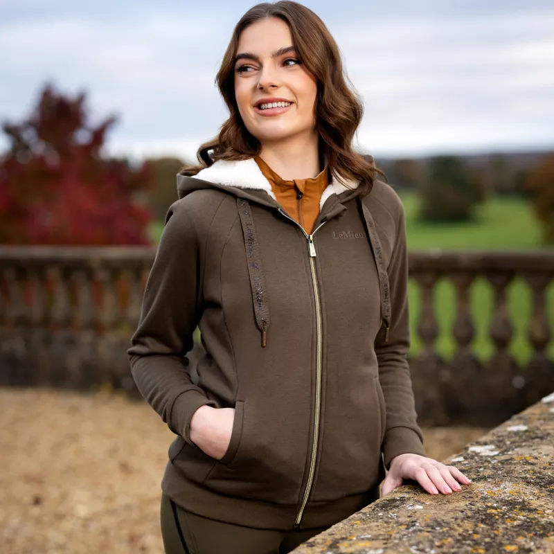 LeMieux Leia Lined Hoodie Alpine