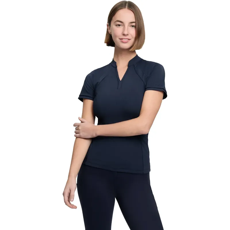 LeMieux Lisa Mesh Base Layer Navy