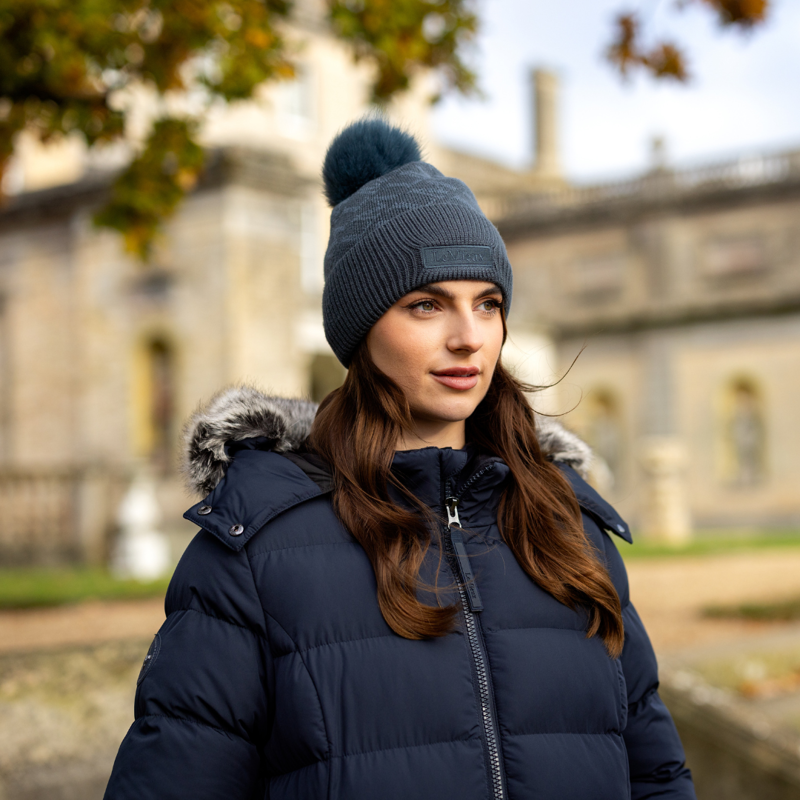 LeMieux LM Beanie Petrol One Size-1