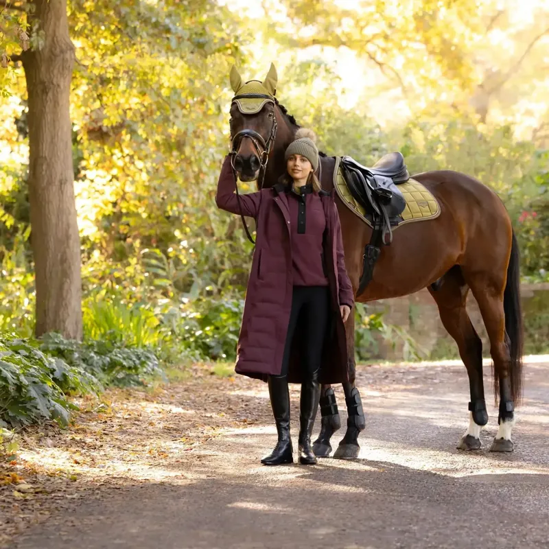 LeMieux Loire Classic Close Contact Square Gooseberry-1