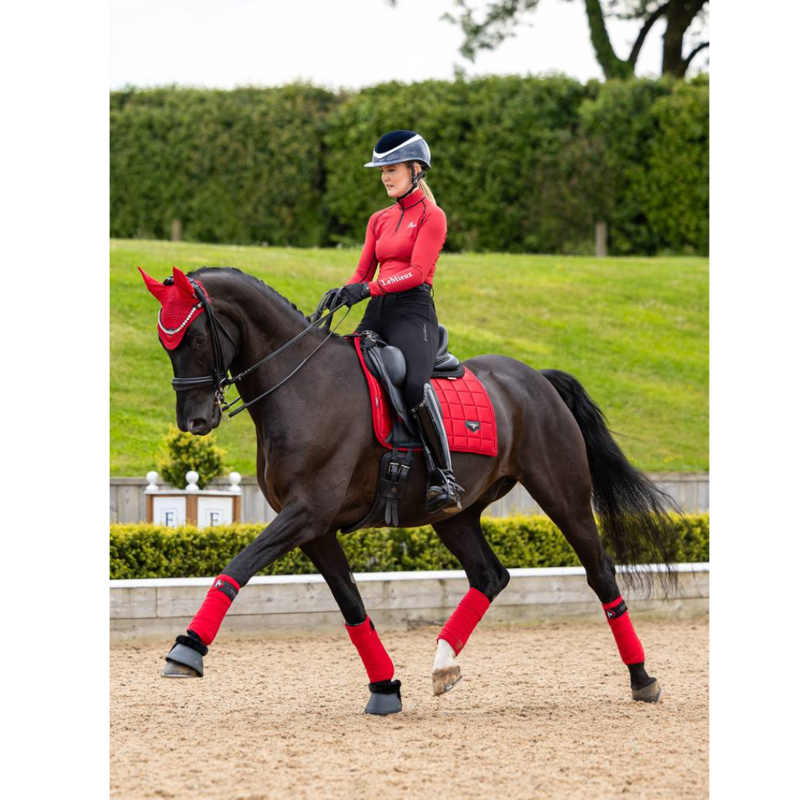 LeMieux Loire Classic Dressage Square Chilli-1