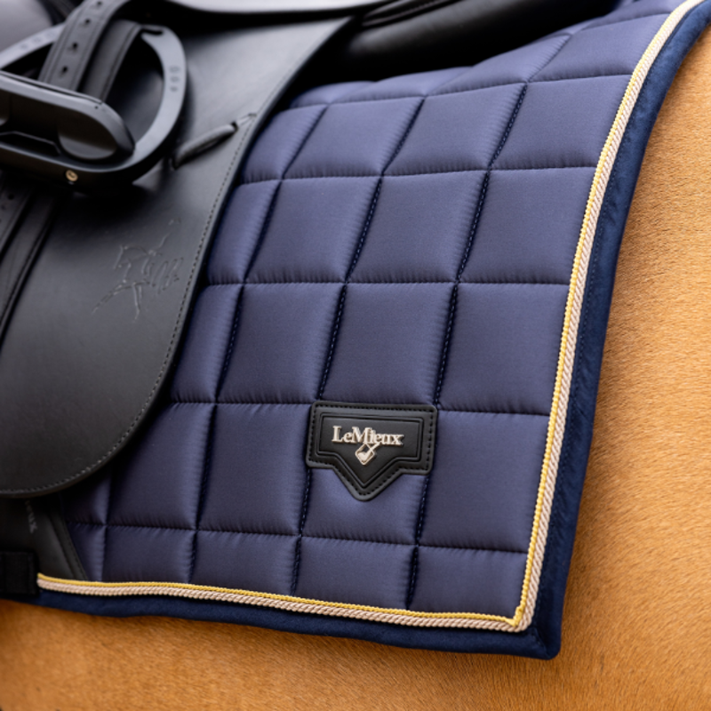 LeMieux Loire Classic Dressage Square Dusk Blue-1
