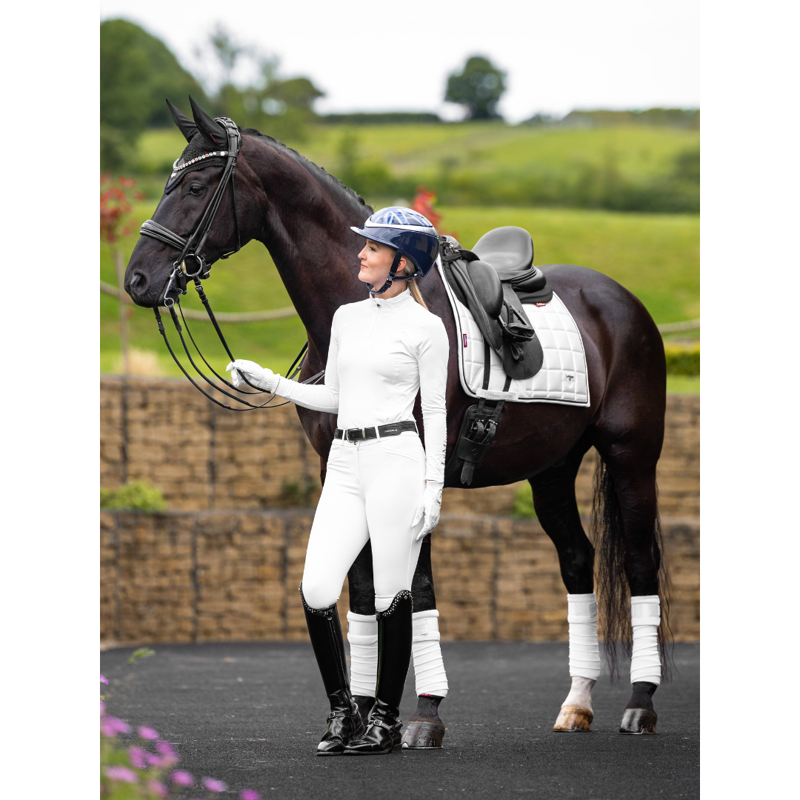 LeMieux Loire Classic Dressage Square White-1