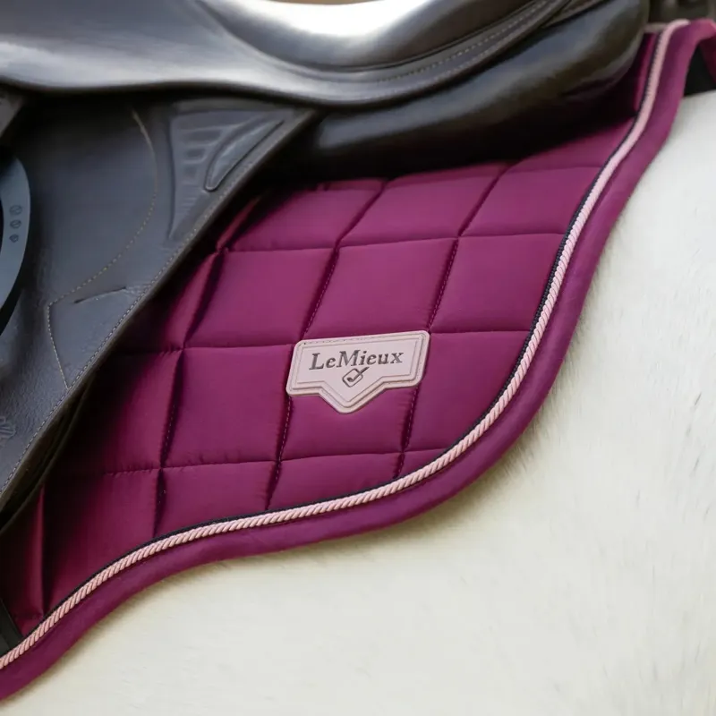 LeMieux Loire Classic General Purpose Square Blackberry-1