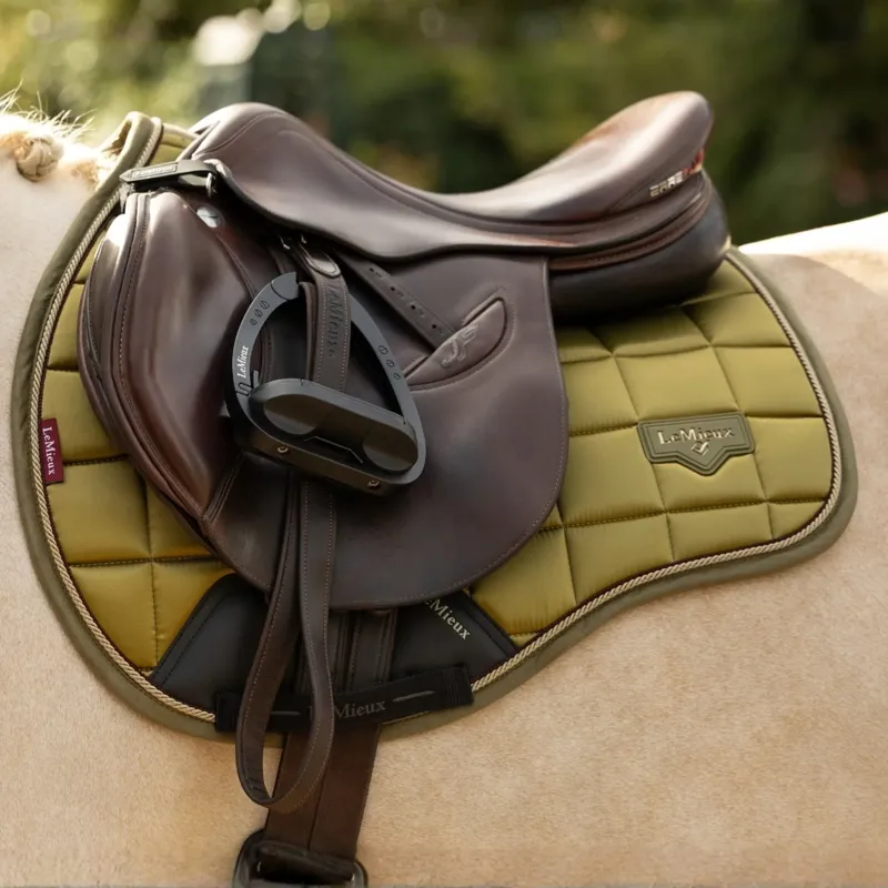 LeMieux Loire Classic General Purpose Square Gooseberry-1