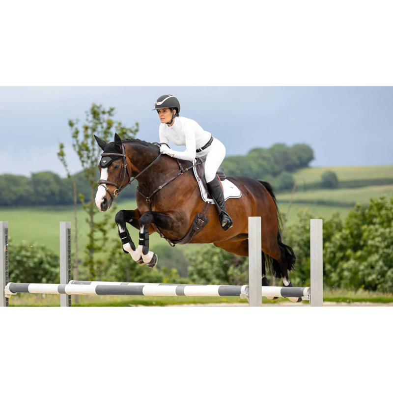 LeMieux Loire Classic GP Square White-1