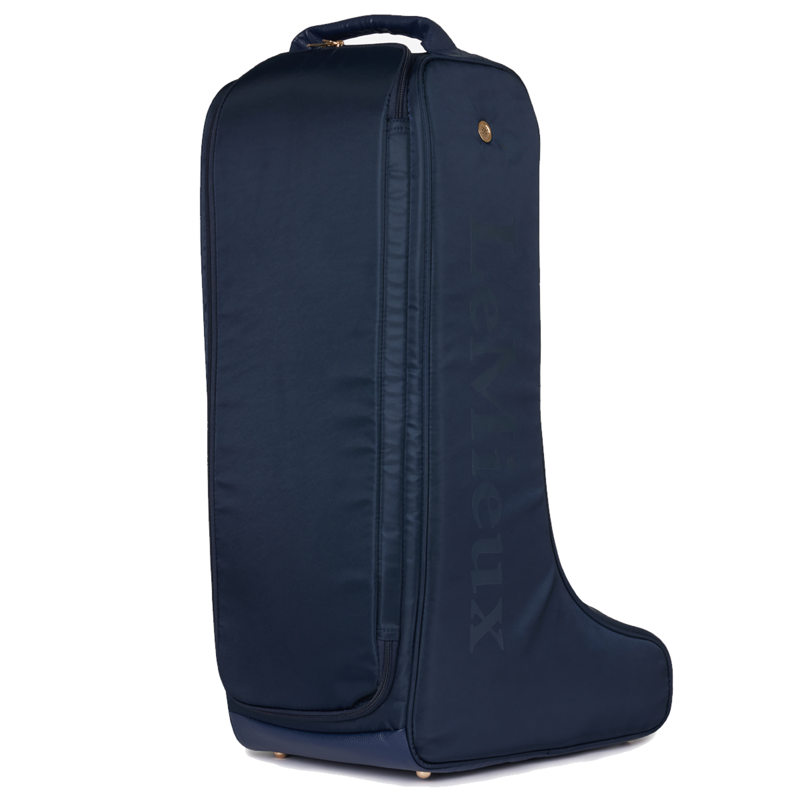 LeMieux Luxe Boot Bag Navy-1