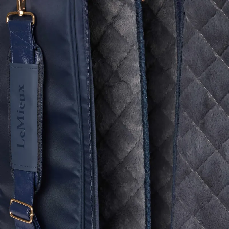 LeMieux Luxe Boot Bag Navy-2
