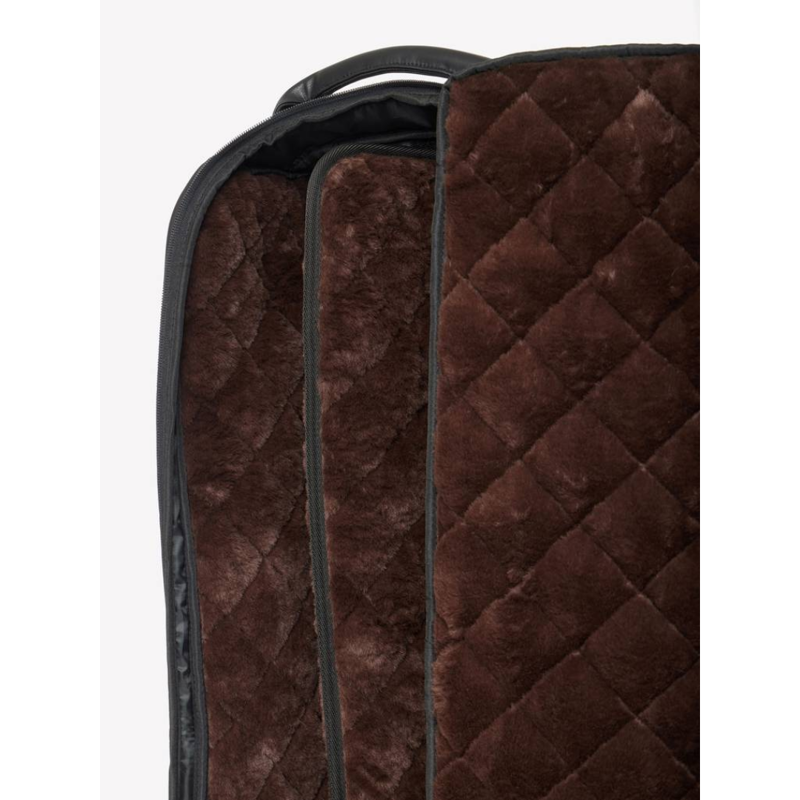 LeMieux Luxe Boot Bag Black-1