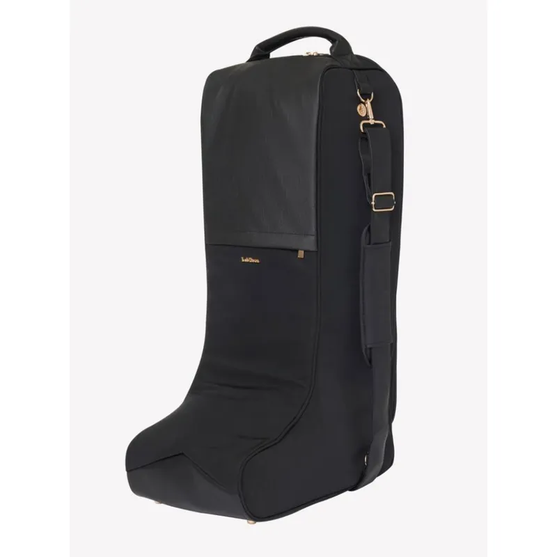 LeMieux Luxe Boot Bag Black