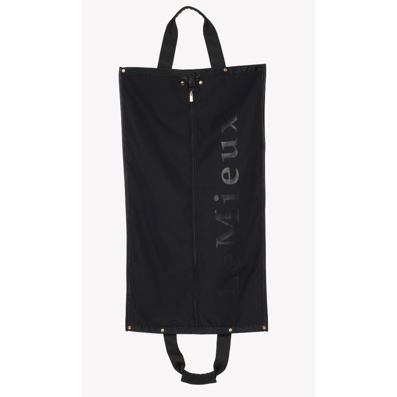 LeMieux Luxe Show Jacket Duffle Bag Black-1