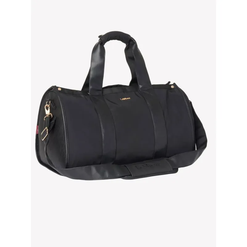 LeMieux Luxe Show Jacket Duffle Bag Black