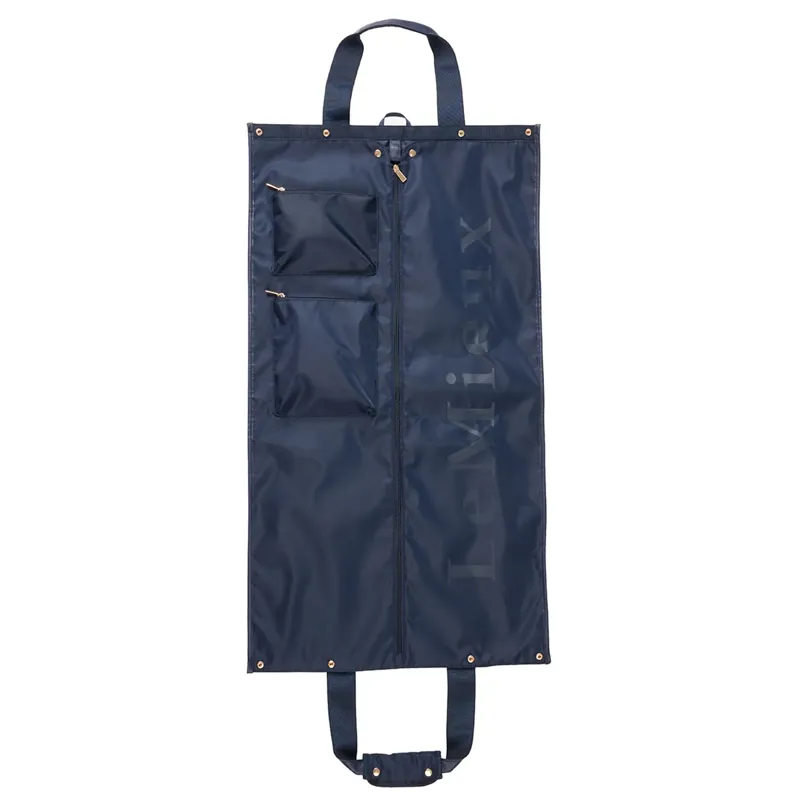 LeMieux Luxe Show Jacket Duffle Bag Navy-1