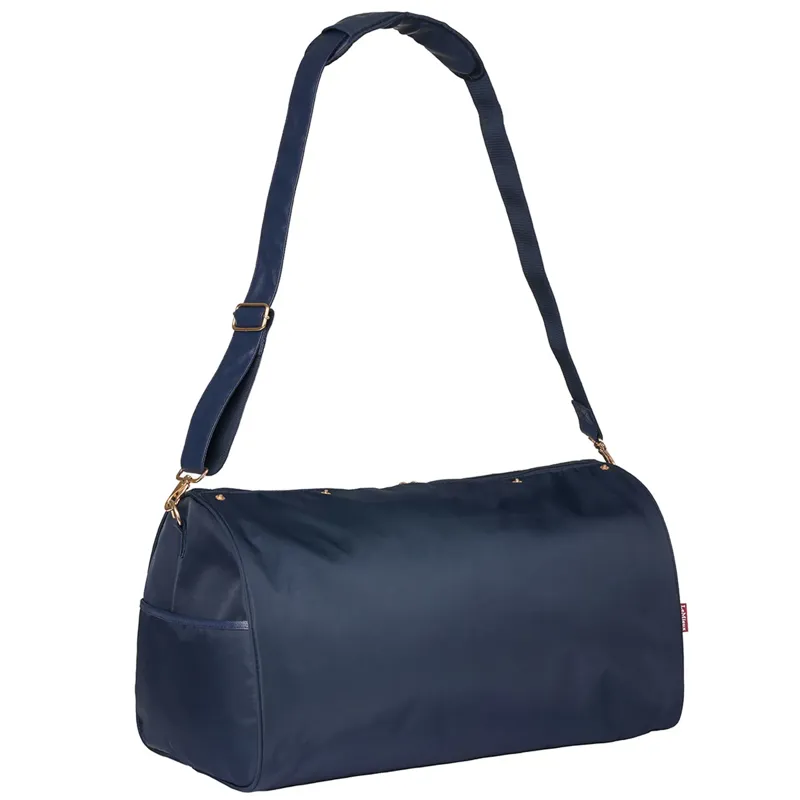 LeMieux Luxe Show Jacket Duffle Bag Navy-2