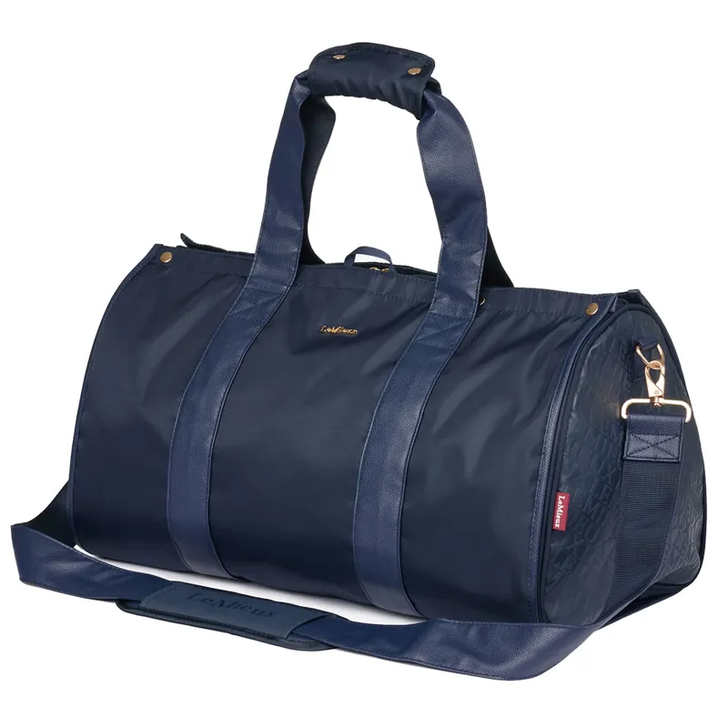 LeMieux Luxe Show Jacket Duffle Bag Navy-3