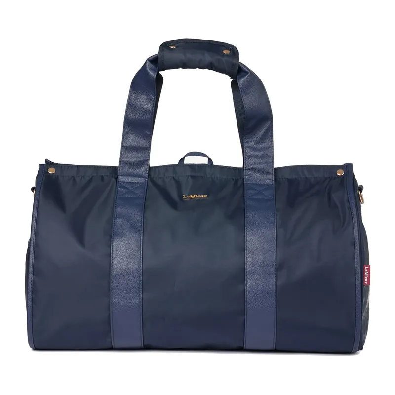 LeMieux Luxe Show Jacket Duffle Bag Navy-4