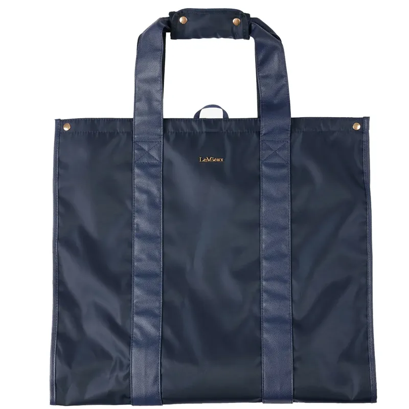 LeMieux Luxe Show Jacket Duffle Bag Navy-5
