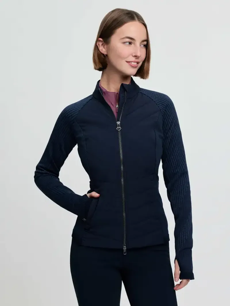 LeMieux Maddie Jacket Navy