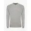 LeMieux Mens Knitted Crew Neck Jumper  Grey