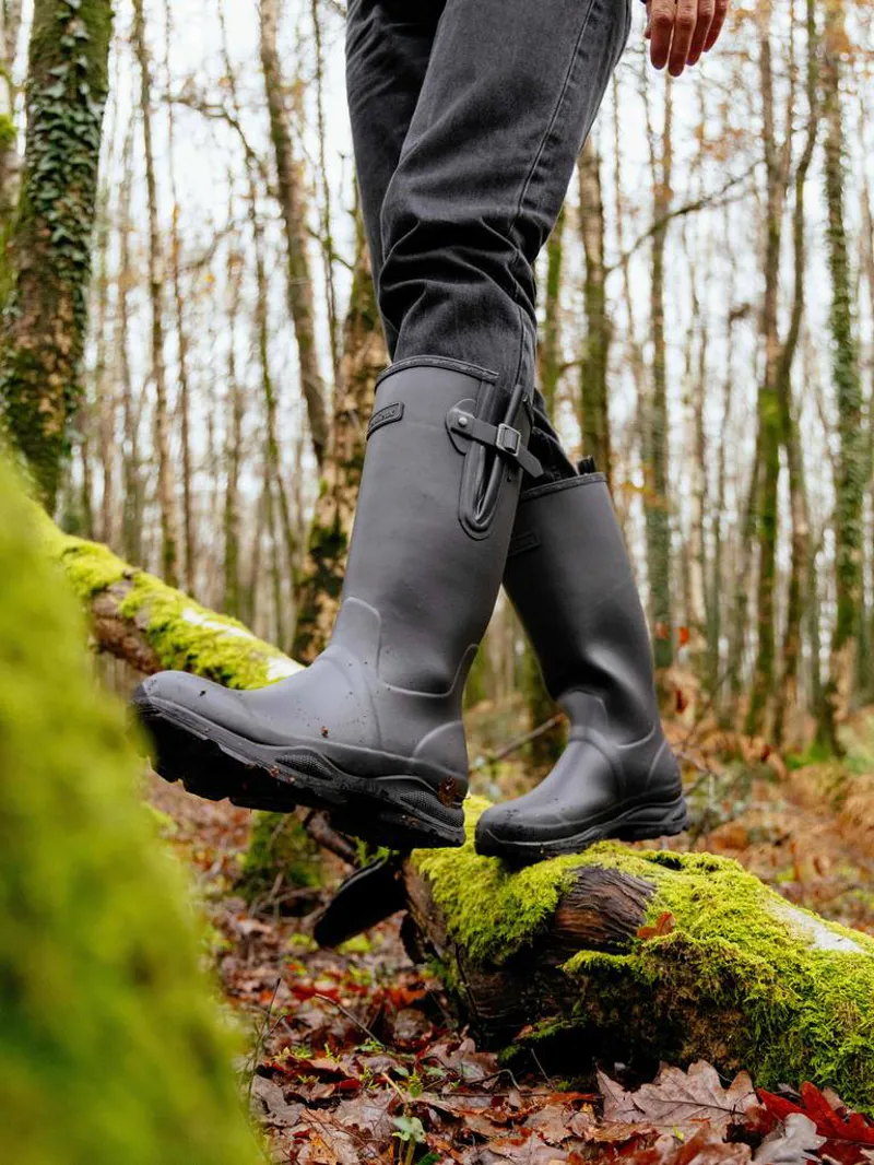 LeMieux Mens Stride Wellington Boots Black-1