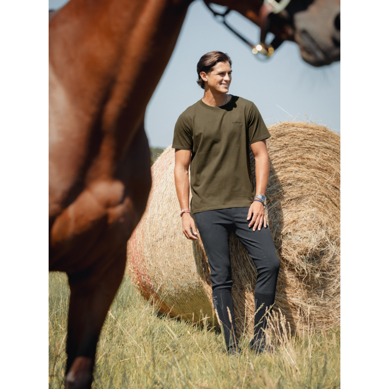 LeMieux Mens T-Shirt Alpine-1