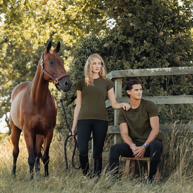 LeMieux Mens T-Shirt Alpine-3