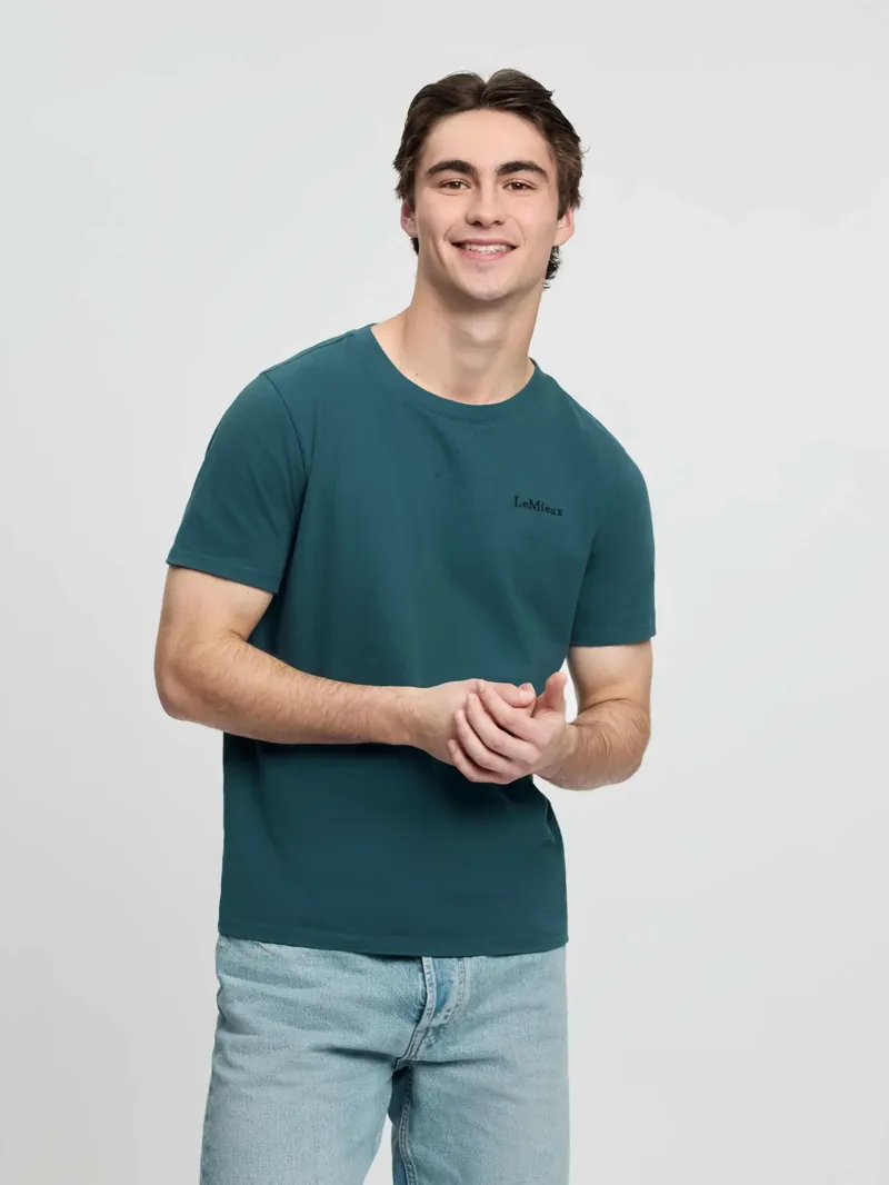 LeMieux Mens T-Shirt Jungle