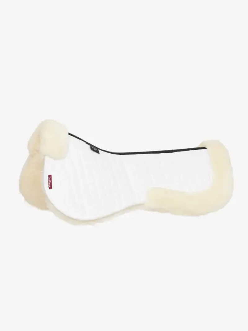 LeMieux Merino+ Half Pad White Natural