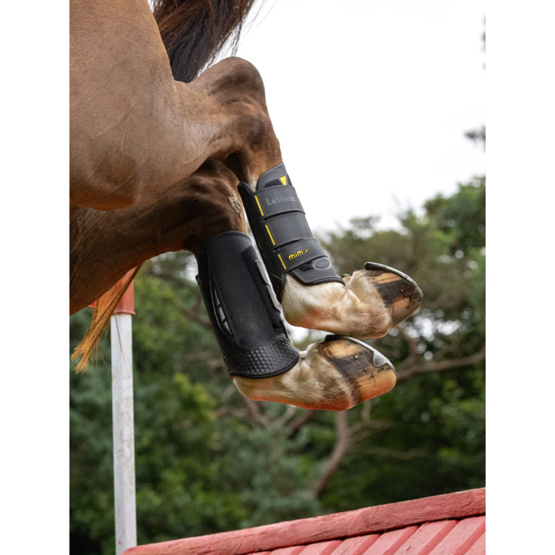 LeMieux MIMsafe XC Boot Hind Black-1