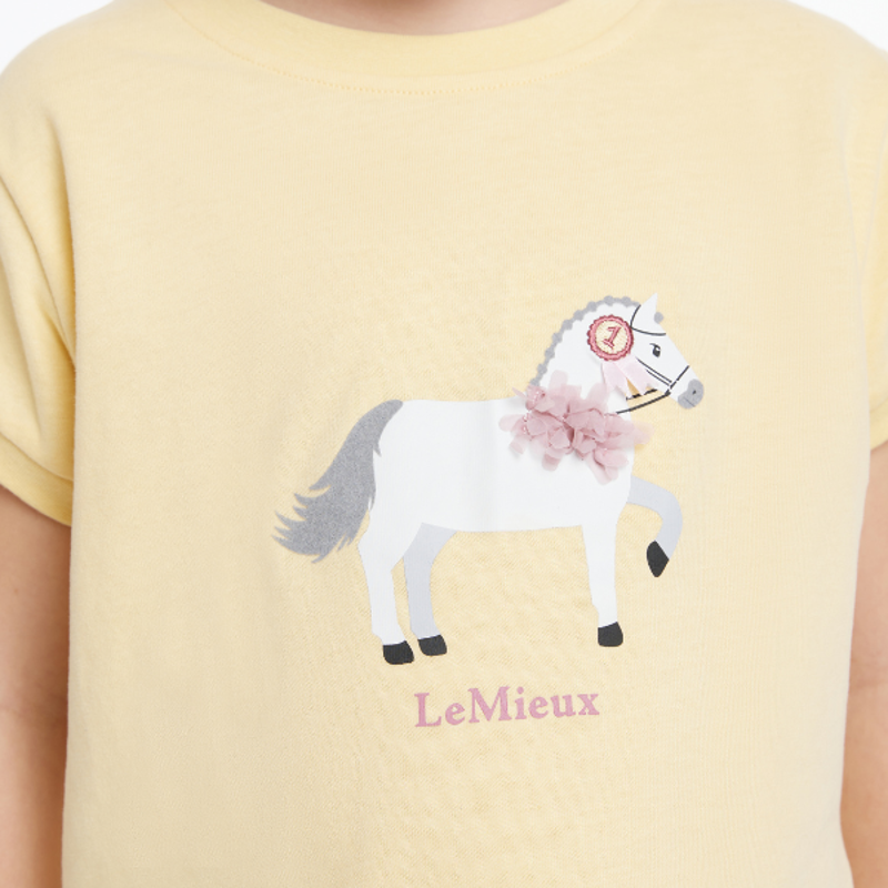 LeMieux Mini Alex Tee Mimosa-2
