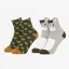 LeMieux Mini Character Socks 2 Pack Donkey