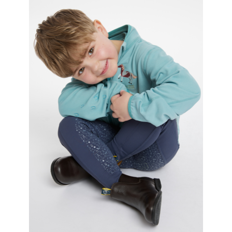 LeMieux Mini Mari Micro Fleece  Aqua-1