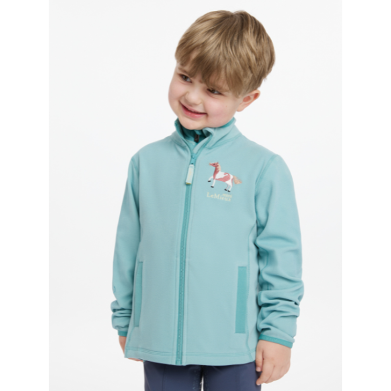 LeMieux Mini Mari Micro Fleece  Aqua-2